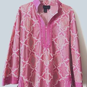 DANA BUCHMAN   Blouse   Size XL